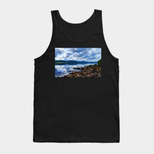 Shores of Loch Rannoch-Perthshire,Scotland Tank Top